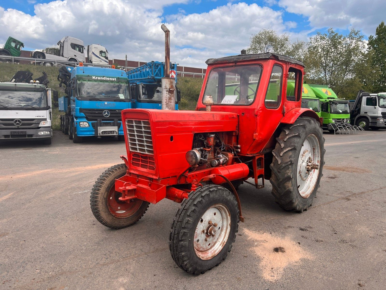 Belarus MTS 50 - Tracteur agricole: photos 3 Belarus MTS 50 - Tracteur agricole: photos 3
