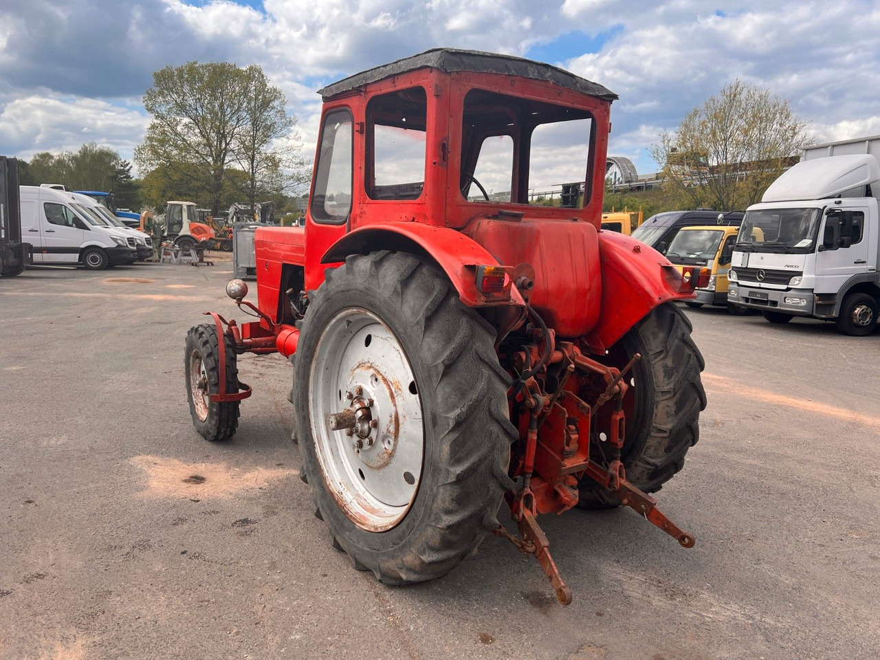 Belarus MTS 50 - Tracteur agricole: photos 5 Belarus MTS 50 - Tracteur agricole: photos 5