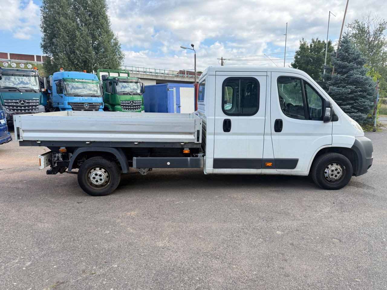 Citroën Jumper Pritsche HDi 130 FAP - Utilitaire plateau, Utilitaire double cabine: photos 5 Citroën Jumper Pritsche HDi 130 FAP - Utilitaire plateau, Utilitaire double cabine: photos 5
