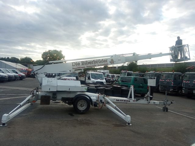 DENKA - LIFT DL 25 - Nacelle sur remorque: photos 5 DENKA - LIFT DL 25 - Nacelle sur remorque: photos 5