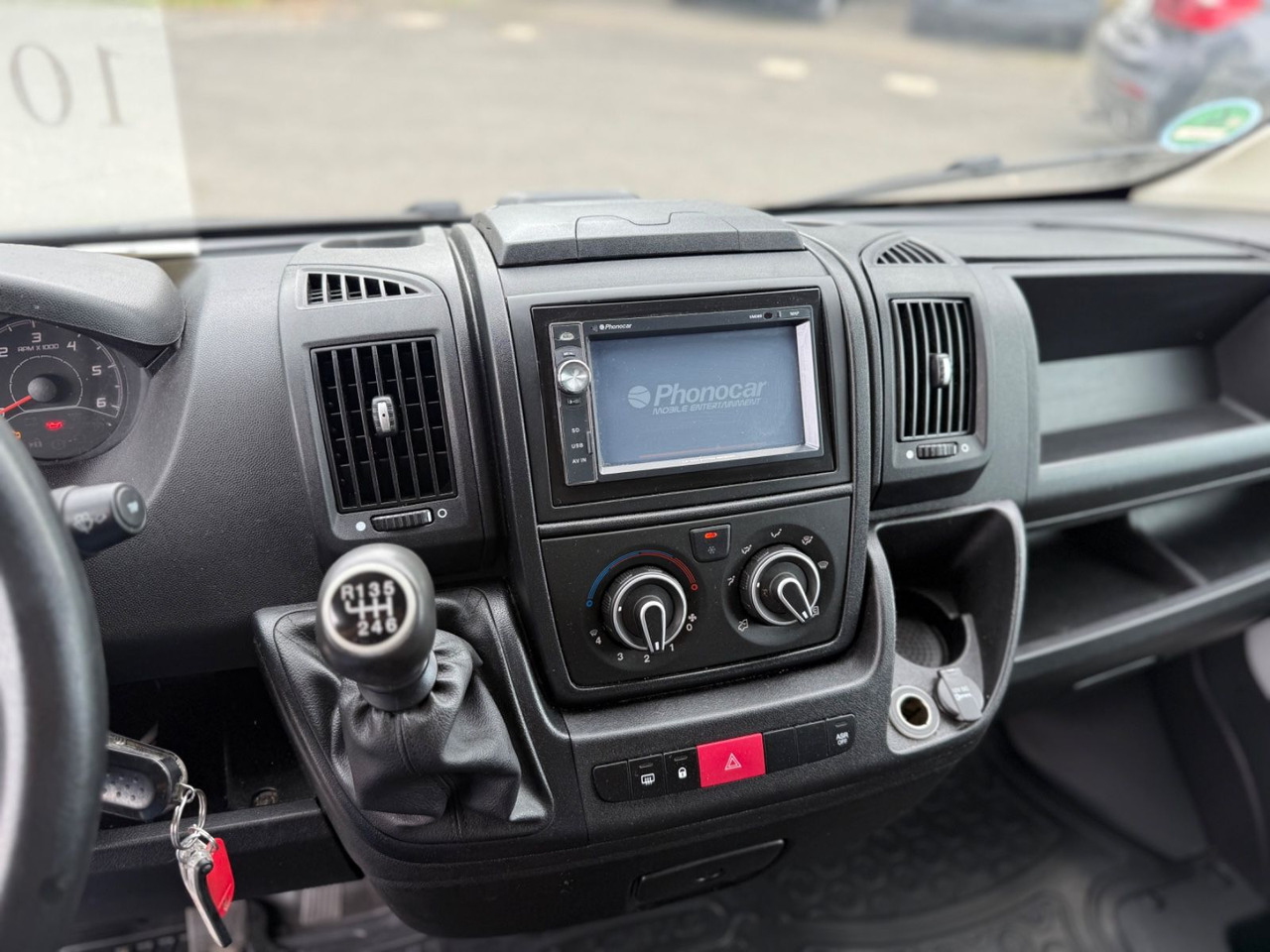 Fourgon utilitaire Fiat Ducato Grossr.-Kasten 35 130 L4H2 RS: 4035 mm: photos 11