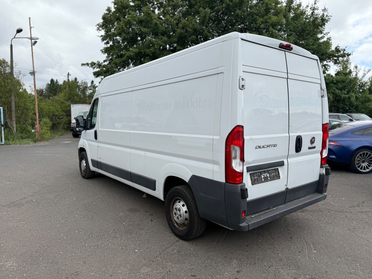 Fourgon utilitaire Fiat Ducato Grossr.-Kasten 35 130 L4H2 RS: 4035 mm: photos 6