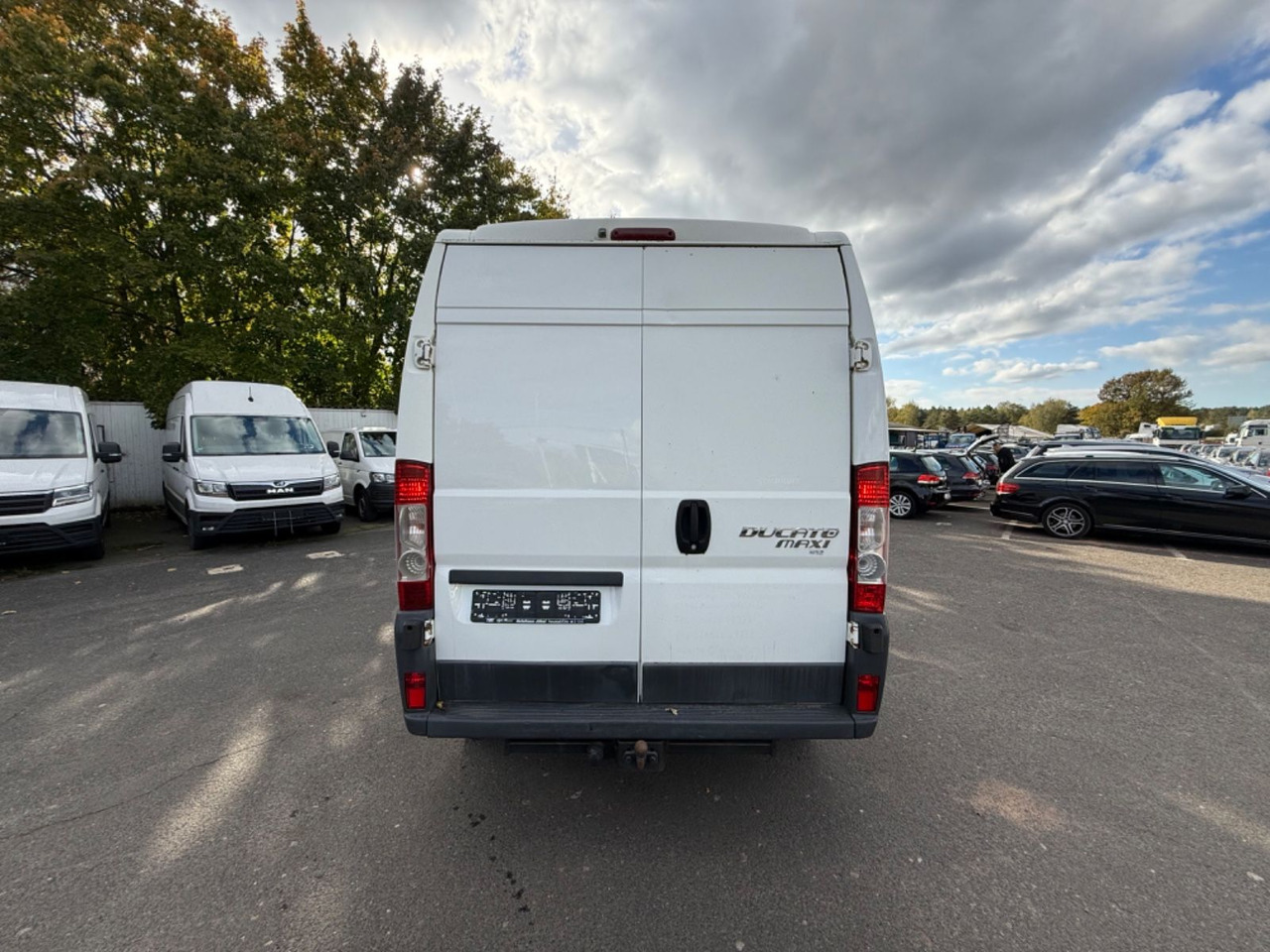 Fiat Ducato Maxi - Fourgon utilitaire: photos 5 Fiat Ducato Maxi - Fourgon utilitaire: photos 5