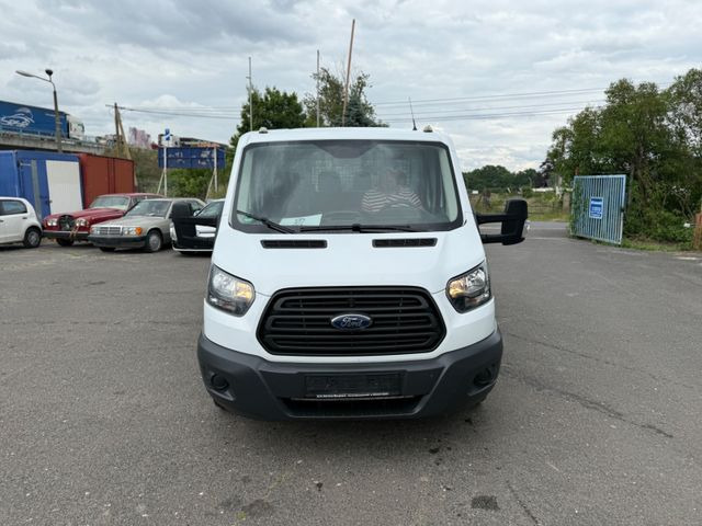 Ford Transit Pritsche 310 L2 Doppelkabine - Utilitaire plateau, Utilitaire double cabine: photos 1 Ford Transit Pritsche 310 L2 Doppelkabine - Utilitaire plateau, Utilitaire double cabine: photos 1