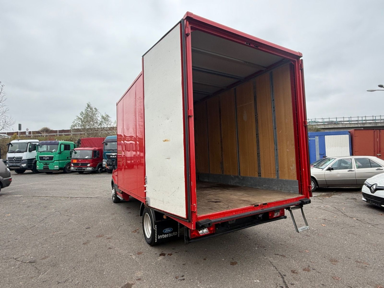 Fourgon grand volume Ford Transit Pritsche 350 L3 Einzelkabine: photos 14