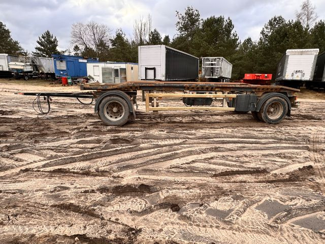 Hüffermann HAR 1870 L Schlitten - Abrollanhänger - Remorque ampliroll/ Multibenne: photos 4 Hüffermann HAR 1870 L Schlitten - Abrollanhänger - Remorque ampliroll/ Multibenne: photos 4