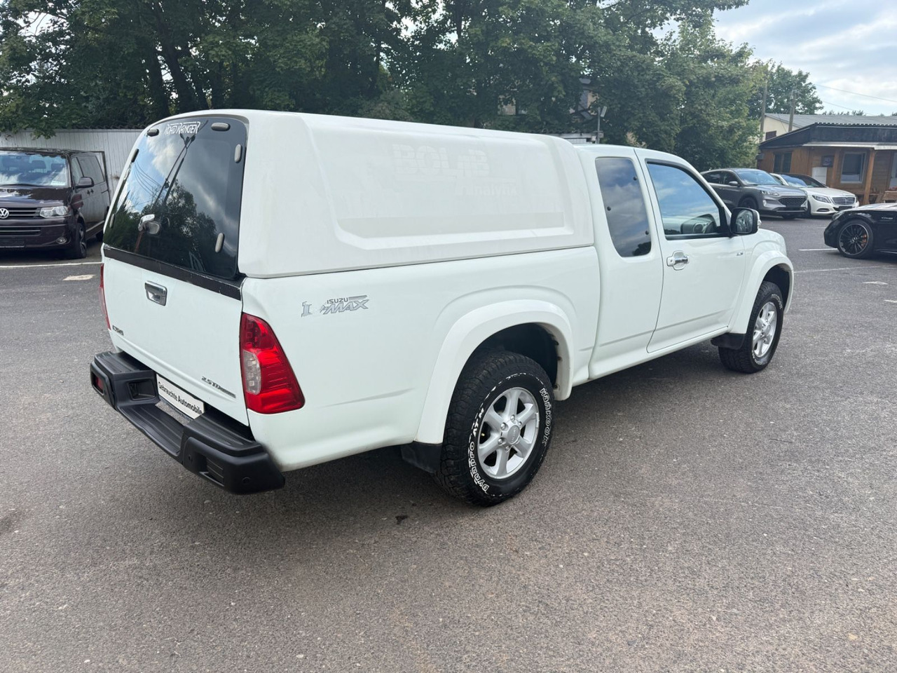 Isuzu D-Max Single Cab Basis 4WD - SUV: photos 4 Isuzu D-Max Single Cab Basis 4WD - SUV: photos 4