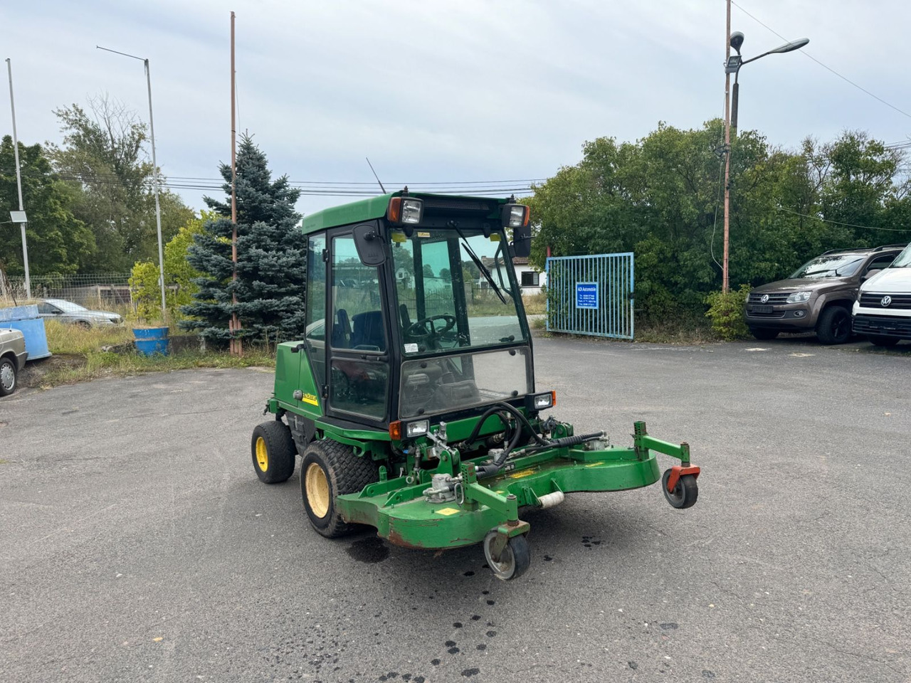 John Deere FS11800 - Motofaucheuse: photos 2 John Deere FS11800 - Motofaucheuse: photos 2