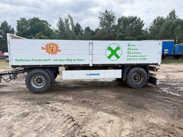 Krone AZ - Remorque plateau: photos 4 Krone AZ - Remorque plateau: photos 4