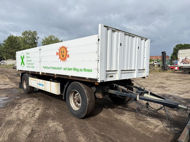 Krone AZ - Remorque plateau: photos 1 Krone AZ - Remorque plateau: photos 1