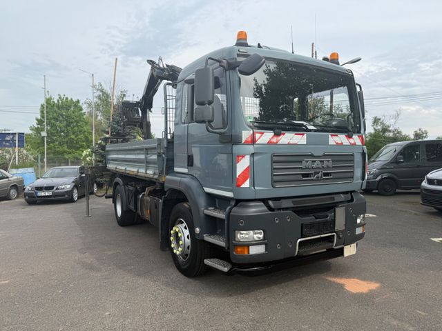 MAN TGA 18.310 4x2BB - Camion benne, Camion grue: photos 3 MAN TGA 18.310 4x2BB - Camion benne, Camion grue: photos 3