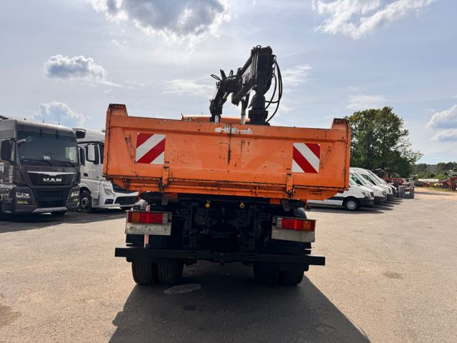 MAN TGA 18.310 Kipper - Kran 4x4 - Camion benne, Camion grue: photos 4 MAN TGA 18.310 Kipper - Kran 4x4 - Camion benne, Camion grue: photos 4