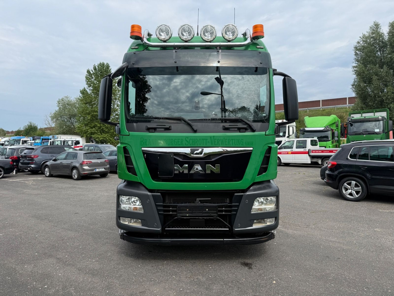 MAN TGS 26.460 - Camion ampliroll: photos 1 MAN TGS 26.460 - Camion ampliroll: photos 1