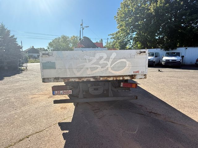 Mercedes-Benz Atego 1223 mit Kran MKG HLK 76 - Camion plateau, Camion grue: photos 4 Mercedes-Benz Atego 1223 mit Kran MKG HLK 76 - Camion plateau, Camion grue: photos 4