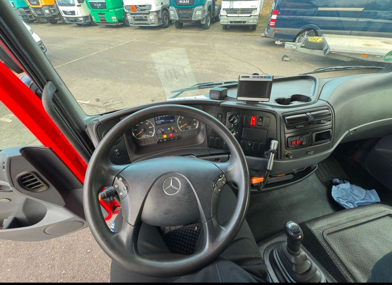Camion avec nacelle Mercedes-Benz Atego 816 2 4-Zyl. 4x2 Hebebühne: photos 10