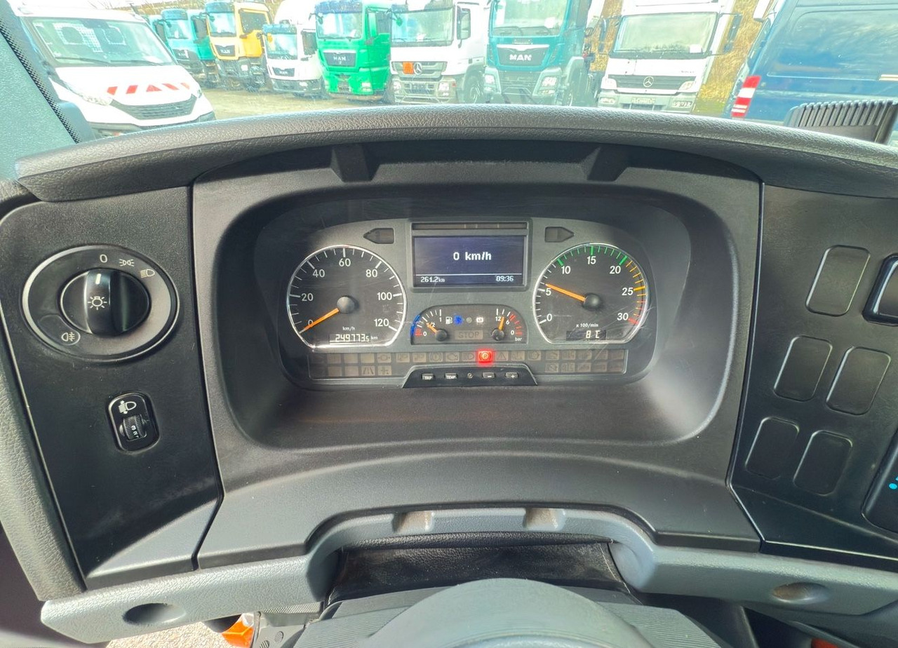 Camion avec nacelle Mercedes-Benz Atego 816 2 4-Zyl. 4x2 Hebebühne: photos 12