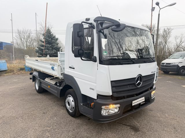 Mercedes-Benz Atego 816 Kipper 73 tkm - Camion benne: photos 2 Mercedes-Benz Atego 816 Kipper 73 tkm - Camion benne: photos 2