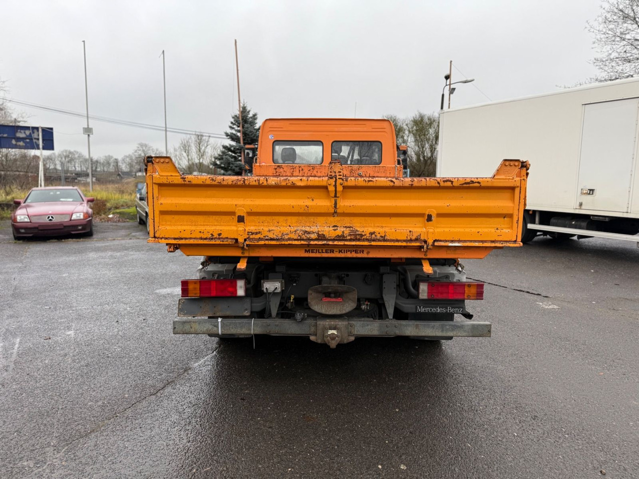 Camion benne Mercedes-Benz Atego   818 4x2 OM 904: photos 6