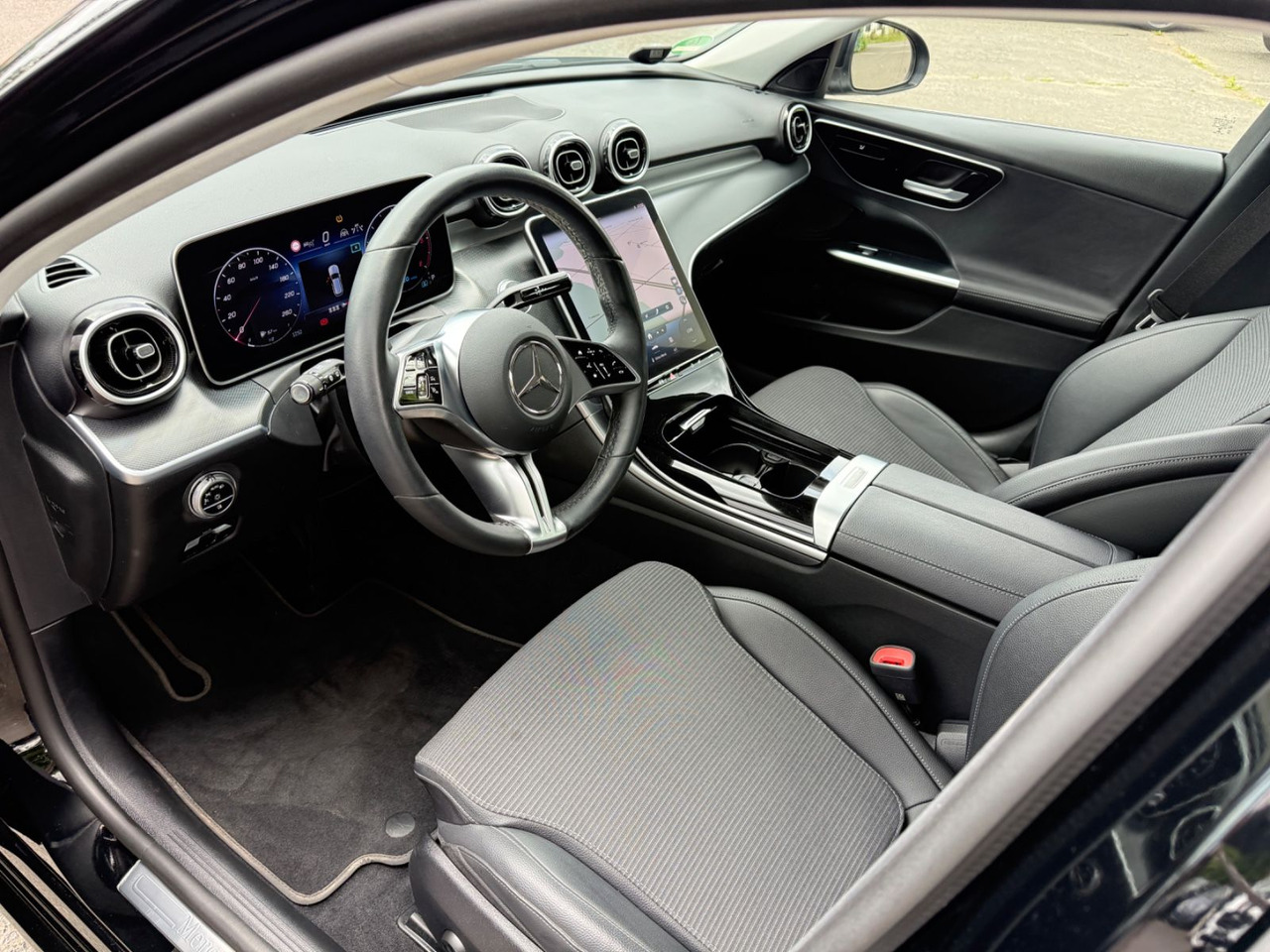 Voiture Mercedes-Benz C 220 T d: photos 12