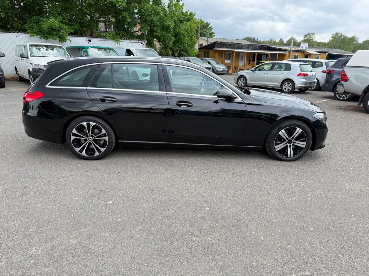 Voiture Mercedes-Benz C 220 T d: photos 7