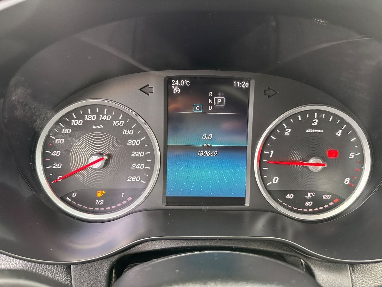 Voiture Mercedes-Benz C Klasse T-Modell C 200 d T: photos 15