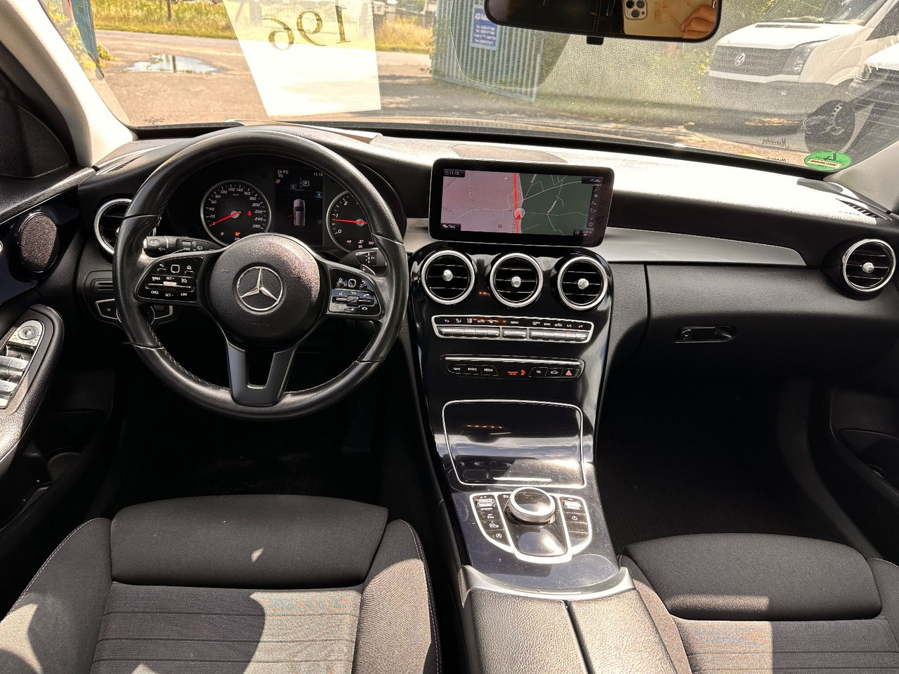 Voiture Mercedes-Benz C Klasse T-Modell C 200 d T: photos 9