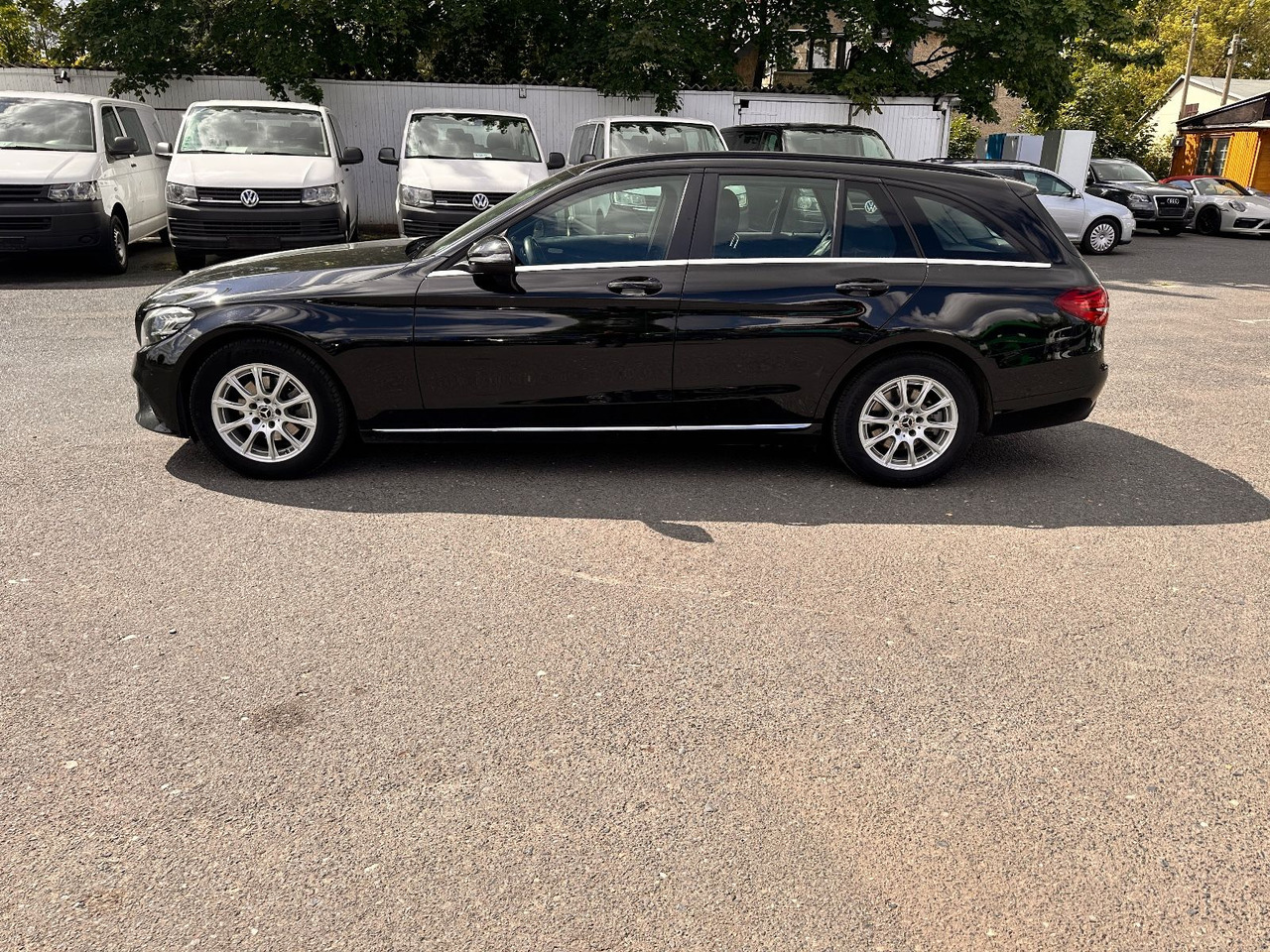 Voiture Mercedes-Benz C Klasse T-Modell C 200 d T: photos 8