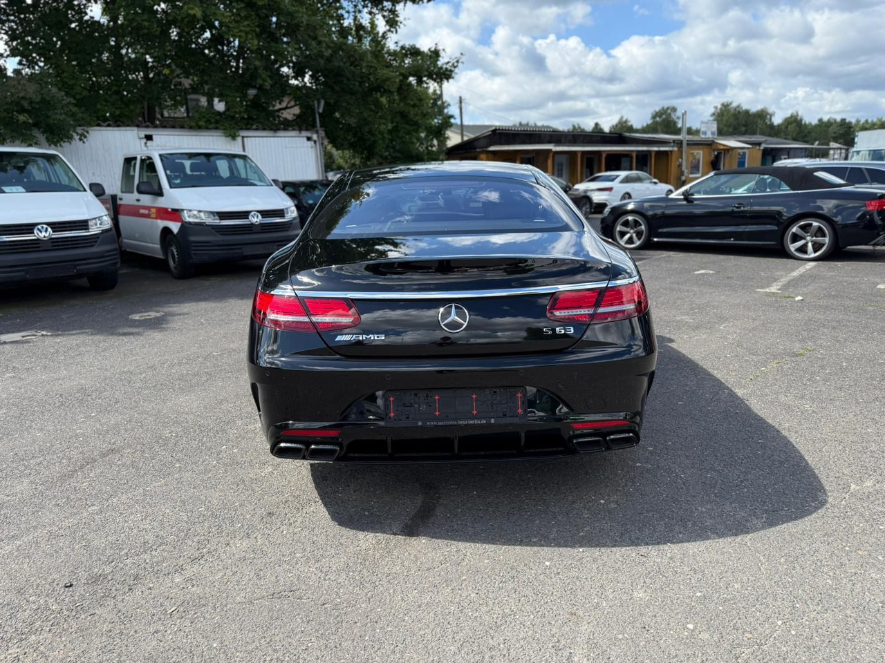 Mercedes-Benz S 63 AMG S -Klasse Coupe S 63 AMG 4Matic+ - Voiture: photos 4 Mercedes-Benz S 63 AMG S -Klasse Coupe S 63 AMG 4Matic+ - Voiture: photos 4