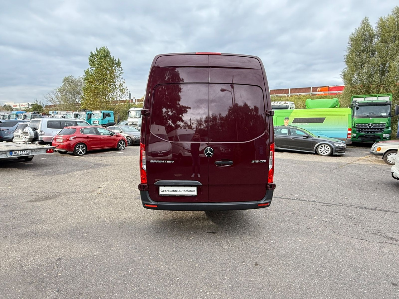 Mercedes-Benz Sprinter 316 CDI - Fourgon utilitaire: photos 4 Mercedes-Benz Sprinter 316 CDI - Fourgon utilitaire: photos 4