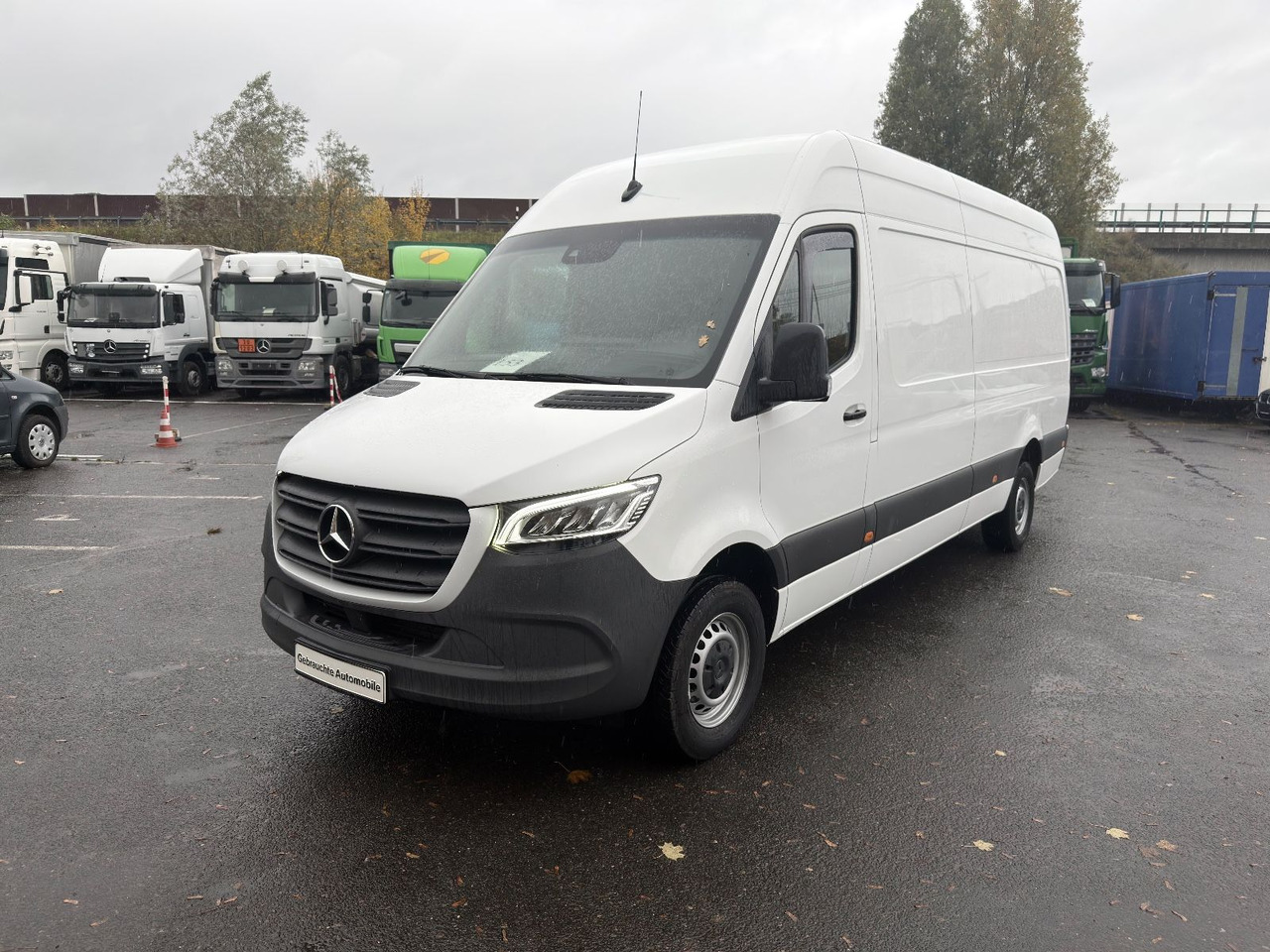 Mercedes-Benz Sprinter 317 CDI - Fourgon utilitaire: photos 3 Mercedes-Benz Sprinter 317 CDI - Fourgon utilitaire: photos 3
