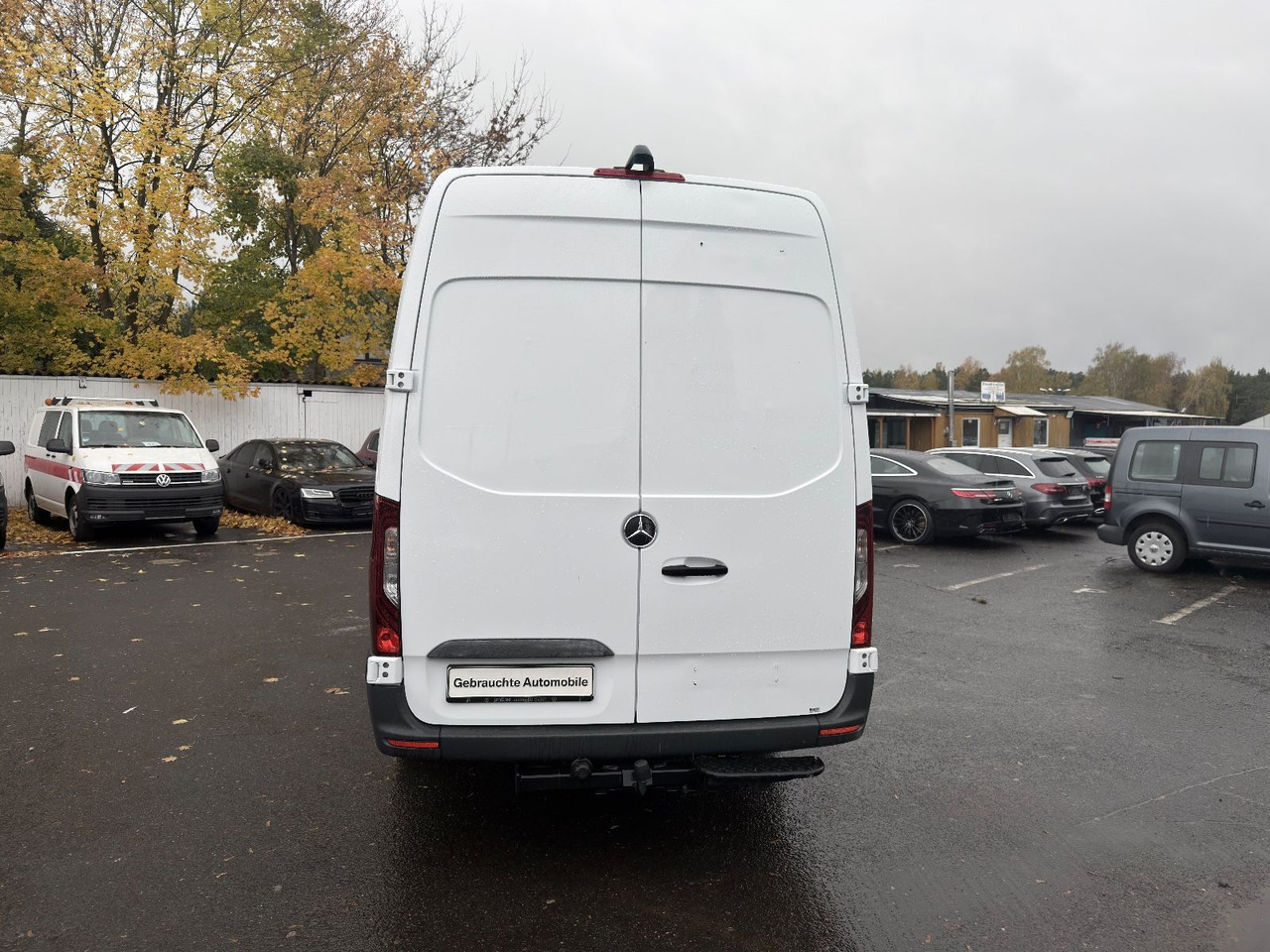 Mercedes-Benz Sprinter 317 CDI - Fourgon utilitaire: photos 4 Mercedes-Benz Sprinter 317 CDI - Fourgon utilitaire: photos 4