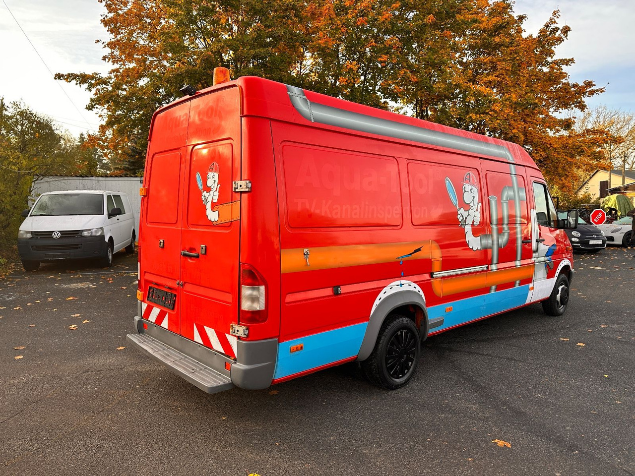 Mercedes-Benz Sprinter 413 CDI Saug- und Druckwagen - Camion hydrocureur: photos 5 Mercedes-Benz Sprinter 413 CDI Saug- und Druckwagen - Camion hydrocureur: photos 5