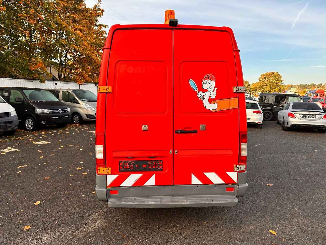 Mercedes-Benz Sprinter 413 CDI Saug- und Druckwagen - Camion hydrocureur: photos 4 Mercedes-Benz Sprinter 413 CDI Saug- und Druckwagen - Camion hydrocureur: photos 4