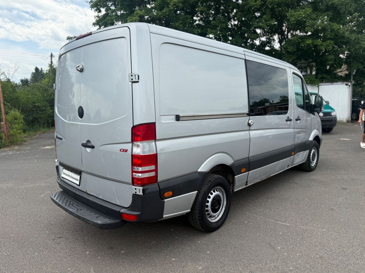 Mercedes-Benz Sprinter II Kasten 219 CDI Automatik - Fourgonnette: photos 5 Mercedes-Benz Sprinter II Kasten 219 CDI Automatik - Fourgonnette: photos 5