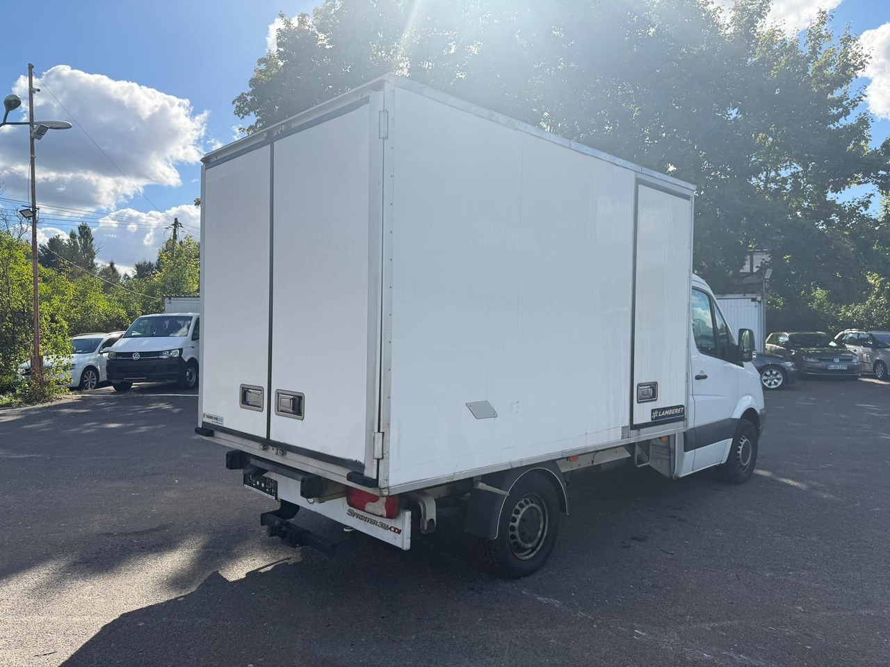 Mercedes-Benz Sprinter II Pritsch.316 CDI Bis zu -32 - Utilitaire frigorifique: photos 5 Mercedes-Benz Sprinter II Pritsch.316 CDI Bis zu -32 - Utilitaire frigorifique: photos 5