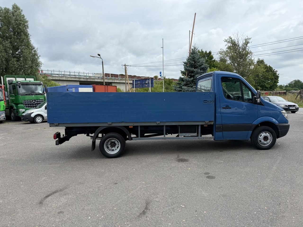 Mercedes-Benz Sprinter II Pritsche515 CDI - Utilitaire rideaux coulissants (PLSC): photos 3 Mercedes-Benz Sprinter II Pritsche515 CDI - Utilitaire rideaux coulissants (PLSC): photos 3