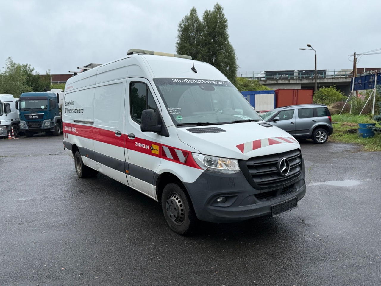 Mercedes-Benz Sprinter Kasten 516 CDI RWD - Fourgon utilitaire: photos 2 Mercedes-Benz Sprinter Kasten 516 CDI RWD - Fourgon utilitaire: photos 2