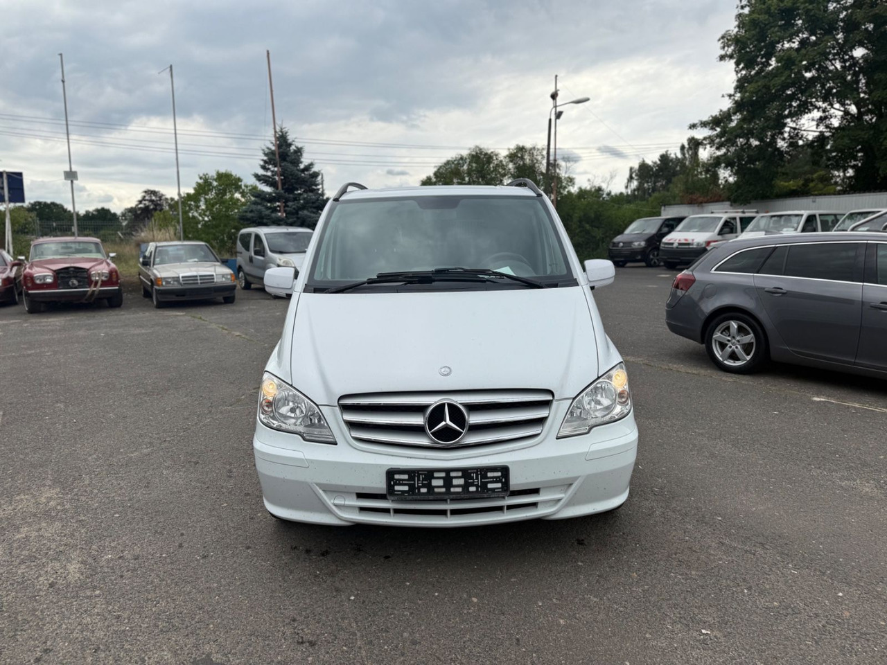 Mercedes-Benz Vito Mixto 122 CDI EFFECT lang - Transport de personnes: photos 1 Mercedes-Benz Vito Mixto 122 CDI EFFECT lang - Transport de personnes: photos 1