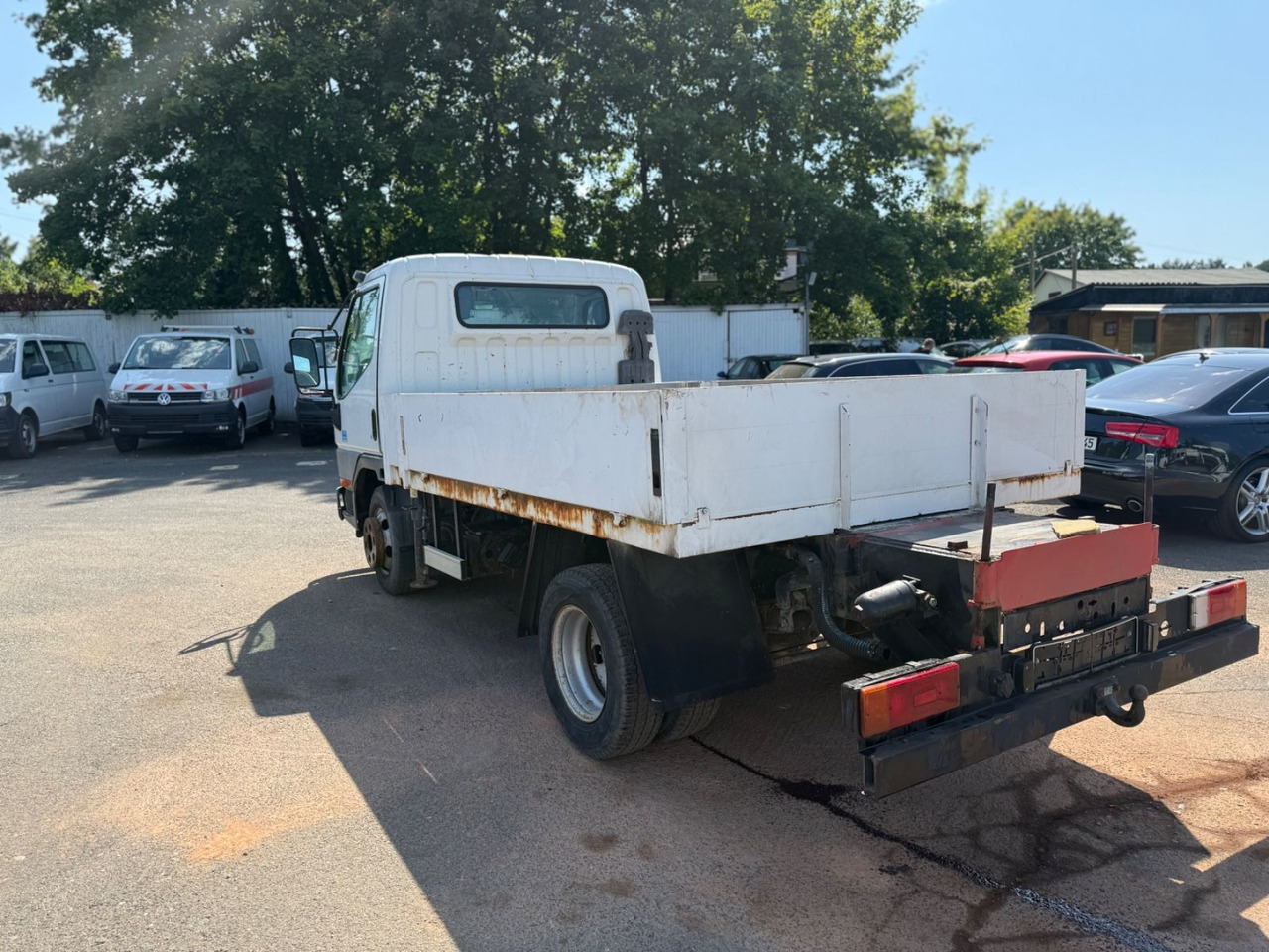 Utilitaire benne Mitsubishi Intercooler Canter: photos 6