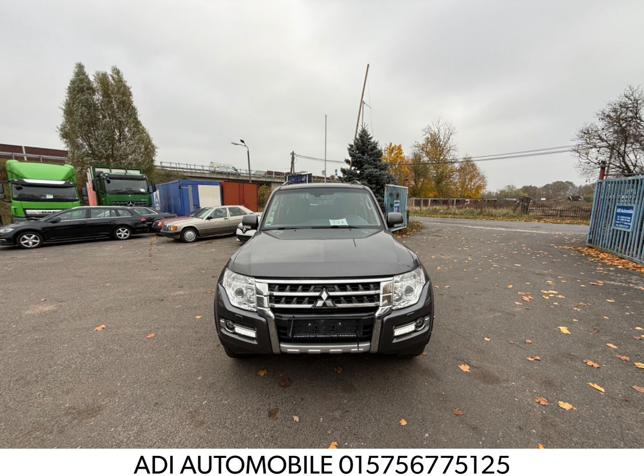 Mitsubishi Pajero 3,2 DI-D Edition 100 - SUV: photos 1 Mitsubishi Pajero 3,2 DI-D Edition 100 - SUV: photos 1
