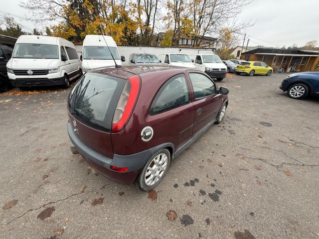 Opel Corsa 1.4 16V Elegance - Berline: photos 4 Opel Corsa 1.4 16V Elegance - Berline: photos 4