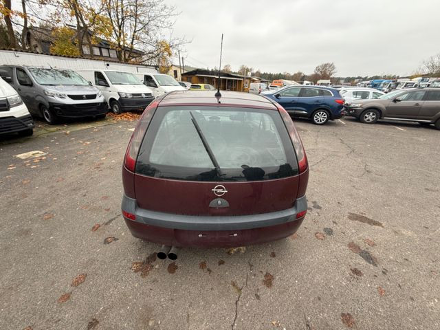 Opel Corsa 1.4 16V Elegance - Berline: photos 5 Opel Corsa 1.4 16V Elegance - Berline: photos 5