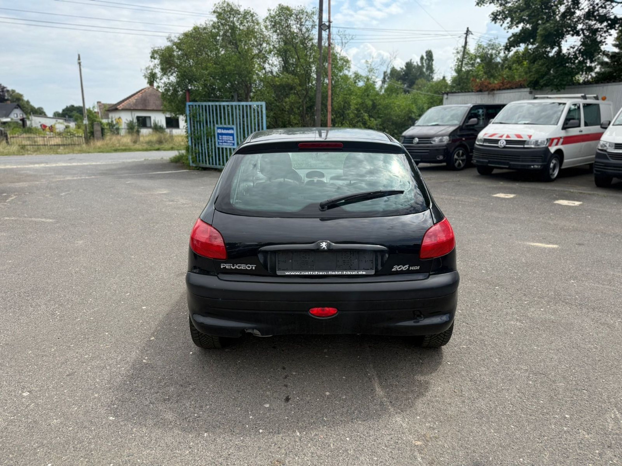 Peugeot 206 1.4 HDi - Berline: photos 4 Peugeot 206 1.4 HDi - Berline: photos 4