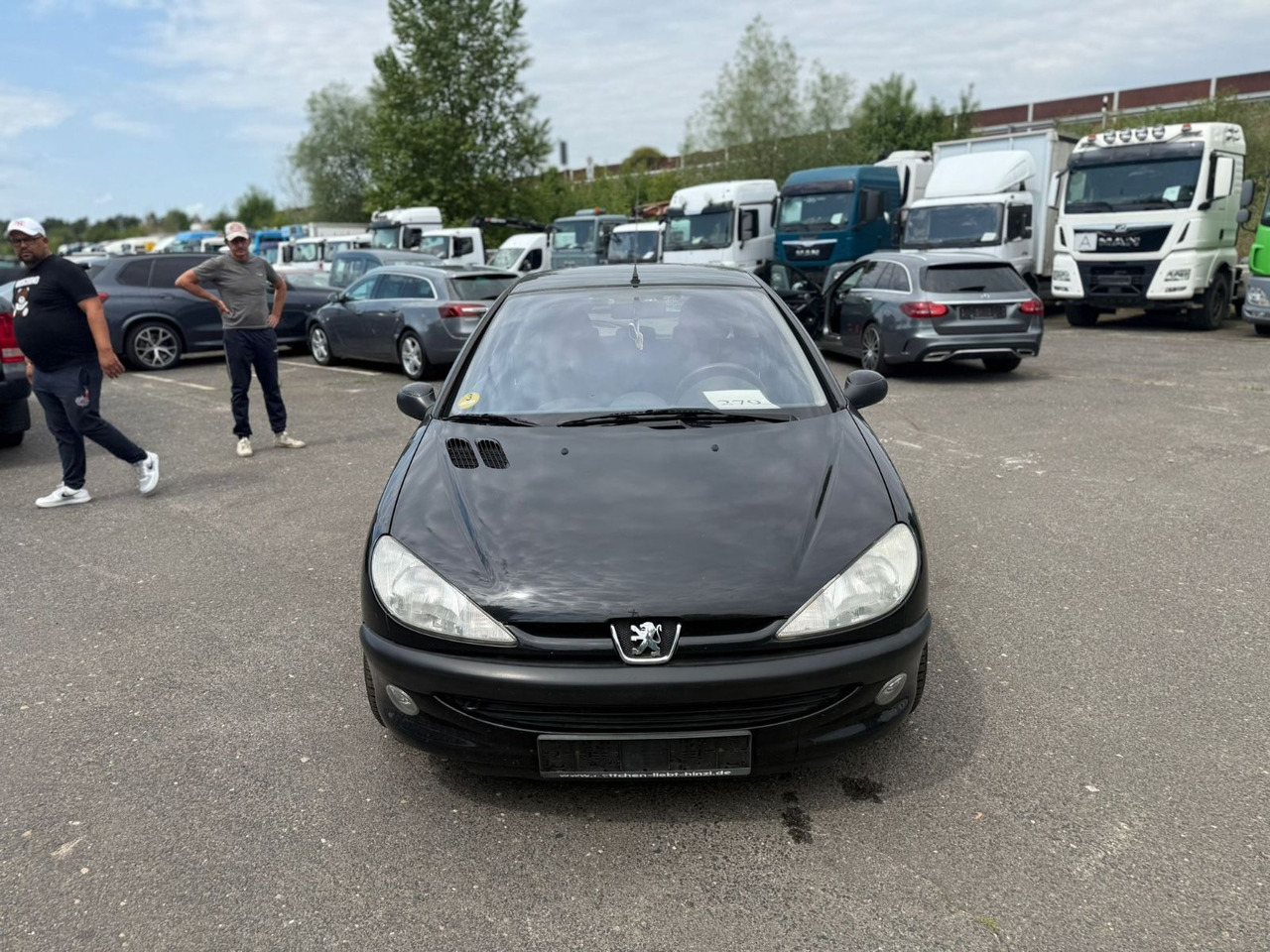 Peugeot 206 1.4 HDi - Berline: photos 1 Peugeot 206 1.4 HDi - Berline: photos 1
