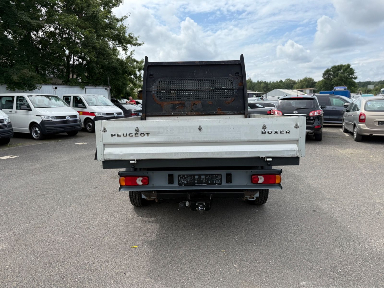 Peugeot Boxer Pritsche Doka. 333 L2 BlueHDi 110 - Utilitaire plateau: photos 5 Peugeot Boxer Pritsche Doka. 333 L2 BlueHDi 110 - Utilitaire plateau: photos 5