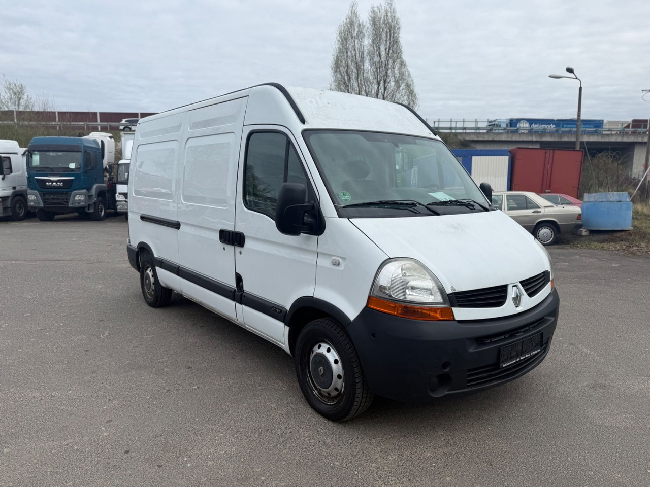 Renault Master II Phase 2 Kasten L2H2 Kasten - Fourgonnette: photos 2 Renault Master II Phase 2 Kasten L2H2 Kasten - Fourgonnette: photos 2