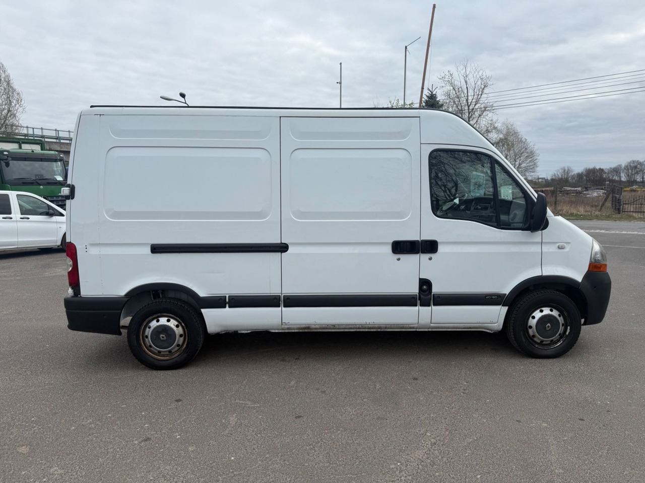 Renault Master II Phase 2 Kasten L2H2 Kasten - Fourgonnette: photos 3 Renault Master II Phase 2 Kasten L2H2 Kasten - Fourgonnette: photos 3