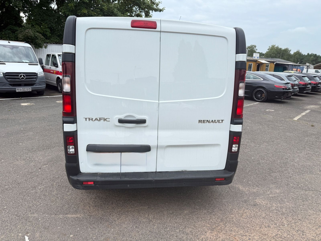 Renault Trafic Kasten Komfort - Fourgonnette: photos 4 Renault Trafic Kasten Komfort - Fourgonnette: photos 4