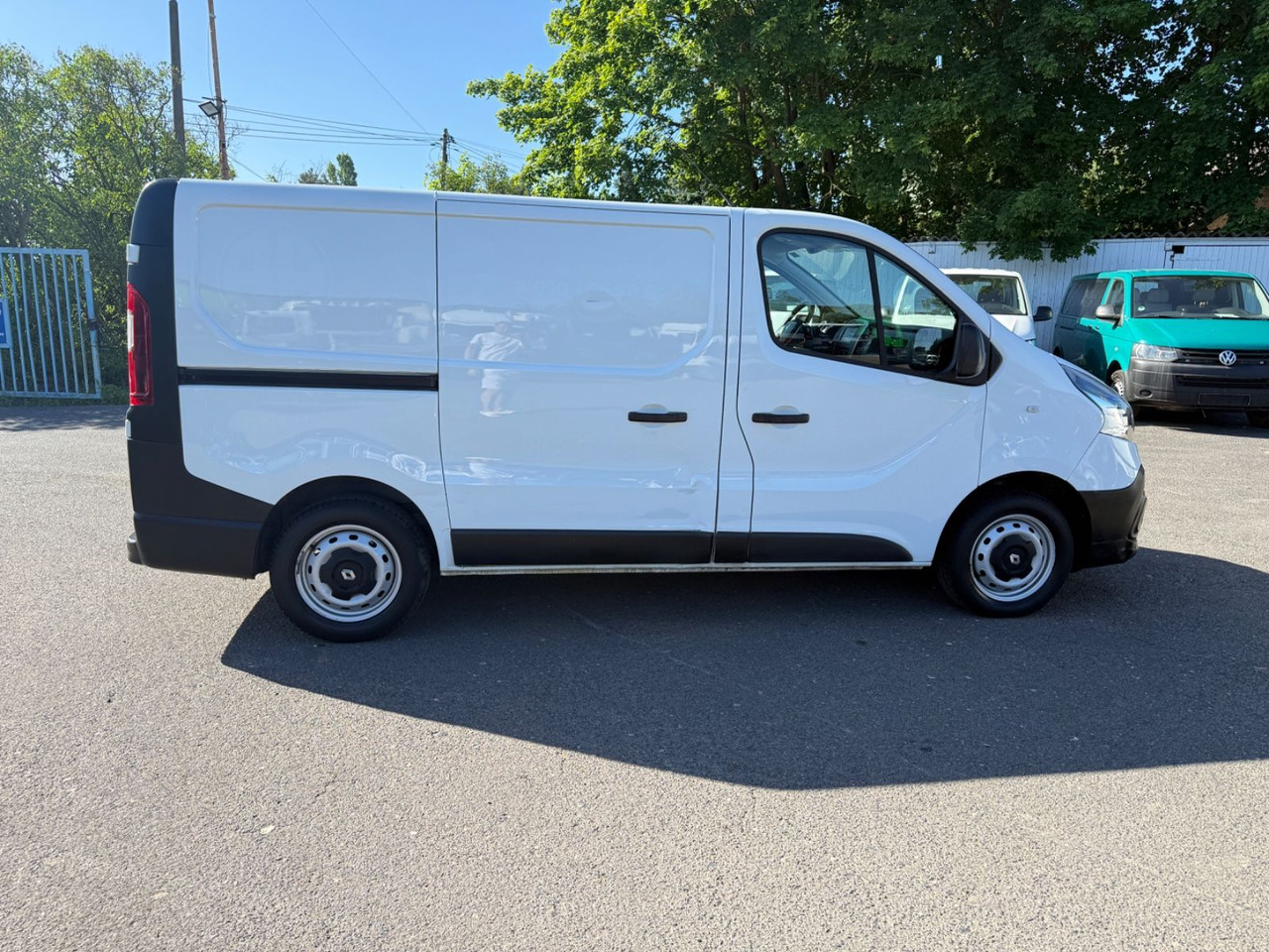 Renault Trafic Kasten L1H1 Komfort - Fourgonnette: photos 5 Renault Trafic Kasten L1H1 Komfort - Fourgonnette: photos 5