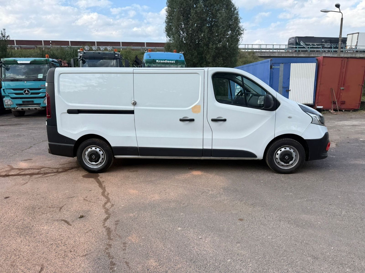 Renault Trafic Kasten L2H1 2,9t Komfort - Transport de personnes: photos 5 Renault Trafic Kasten L2H1 2,9t Komfort - Transport de personnes: photos 5